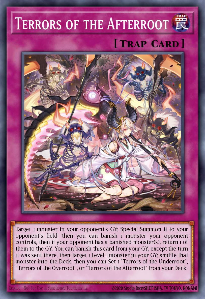 Terrors of the Netherroot